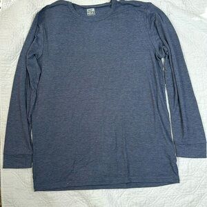 32 degrees Heat NWT base layer Blue heather long sleeve quick dry Size XL